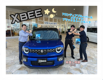 待望の！！新型クロスビー発売☆ミ